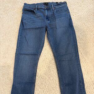 Paige Federal Jeans Francisco Wash 32x30 *Hemmed*